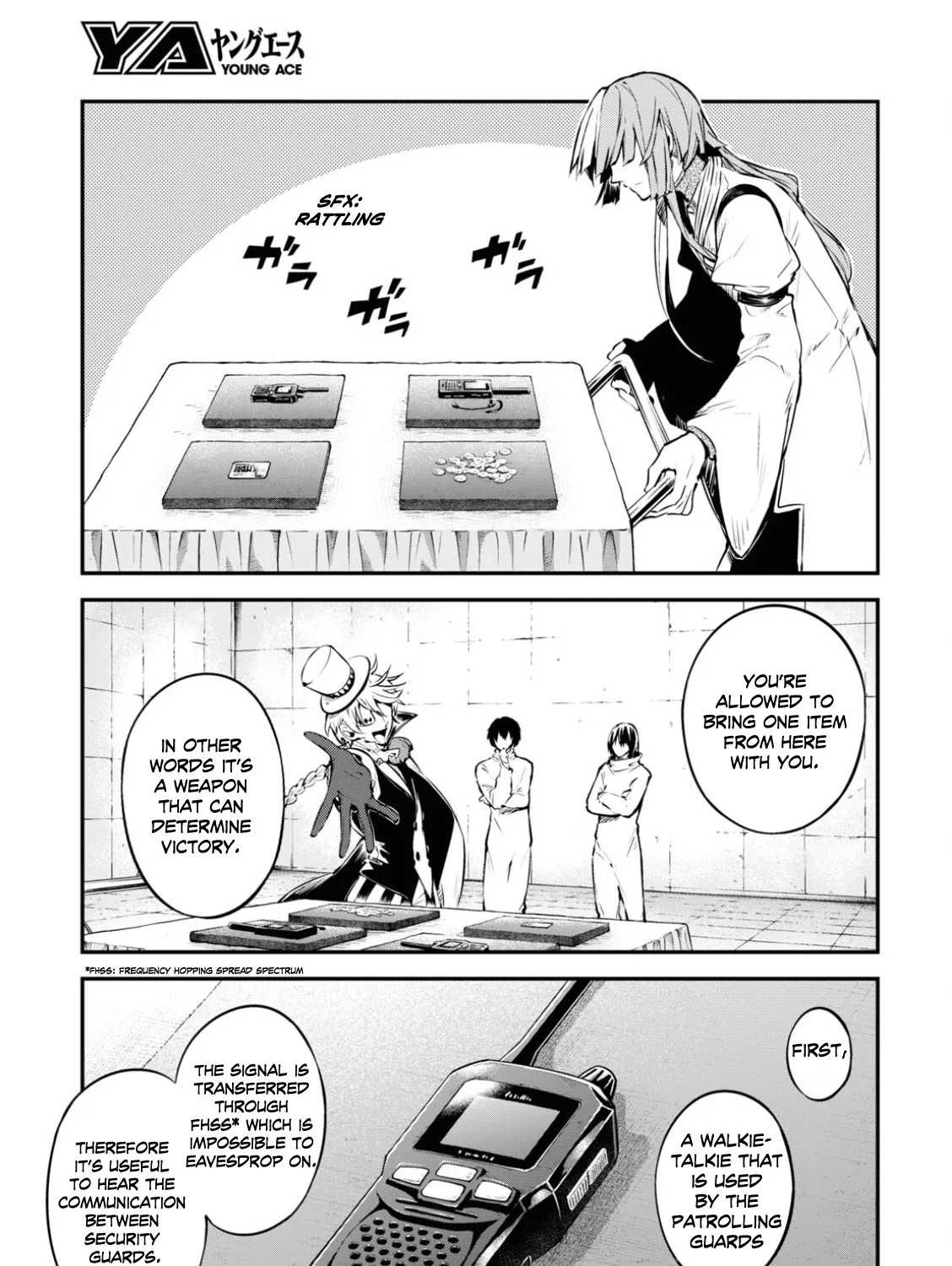 Read Bungou Stray Dogs Manga Online