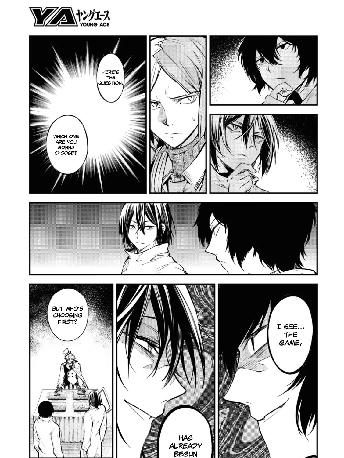 Read Bungou Stray Dogs Manga Online