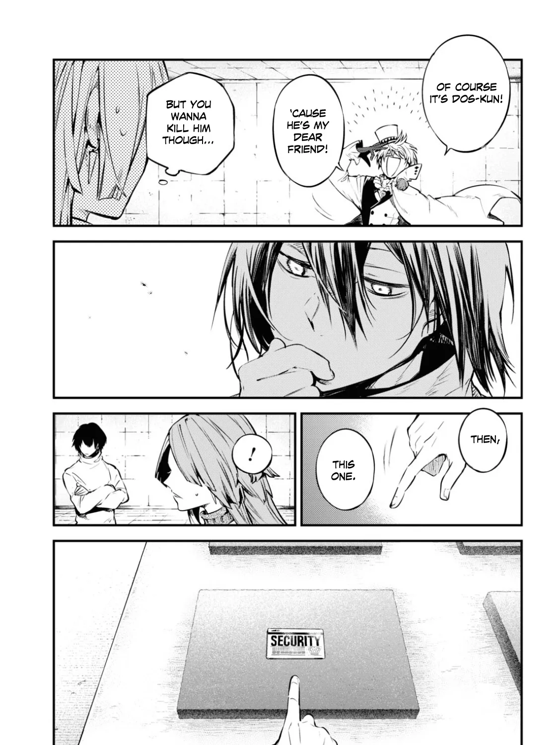 Read Bungou Stray Dogs Manga Online