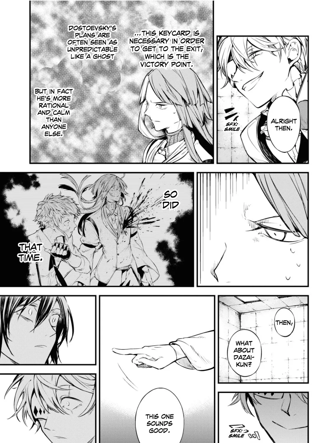 Read Bungou Stray Dogs Manga Online