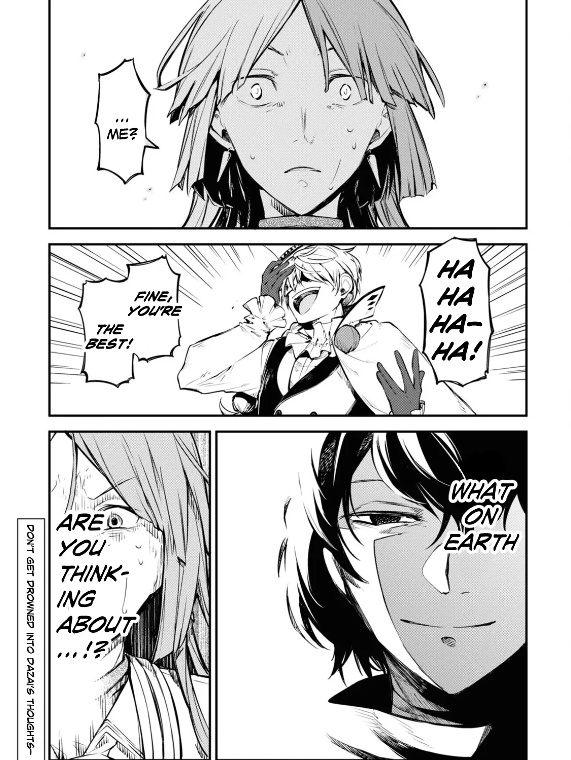 Read Bungou Stray Dogs Manga Online