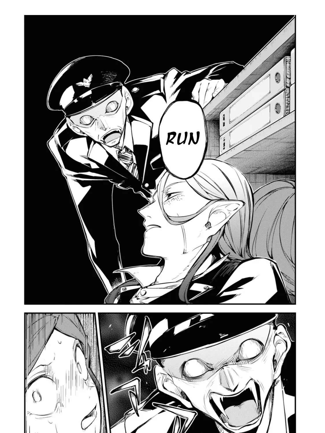 Read Bungou Stray Dogs Manga Online