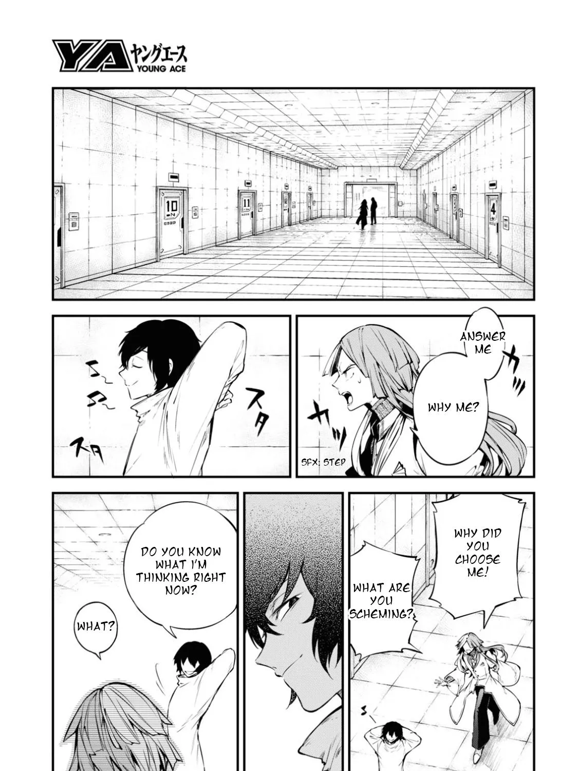 Read Bungou Stray Dogs Manga Online