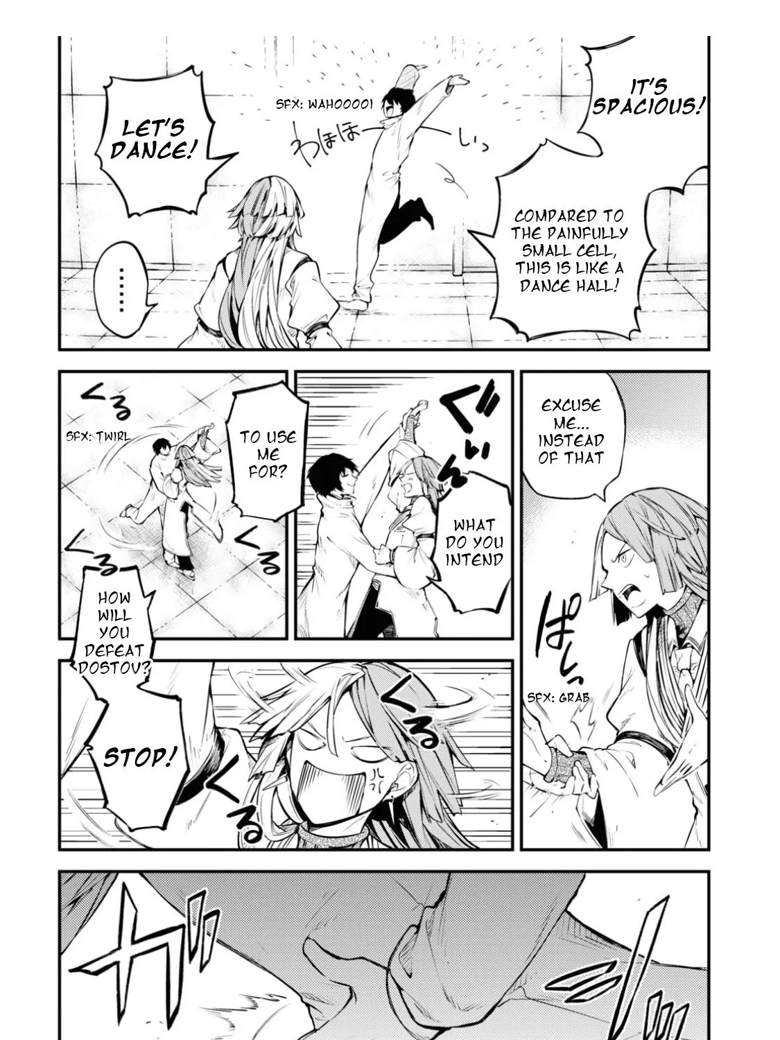 Read Bungou Stray Dogs Manga Online