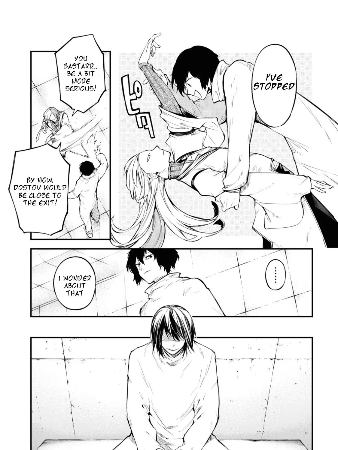 Read Bungou Stray Dogs Manga Online