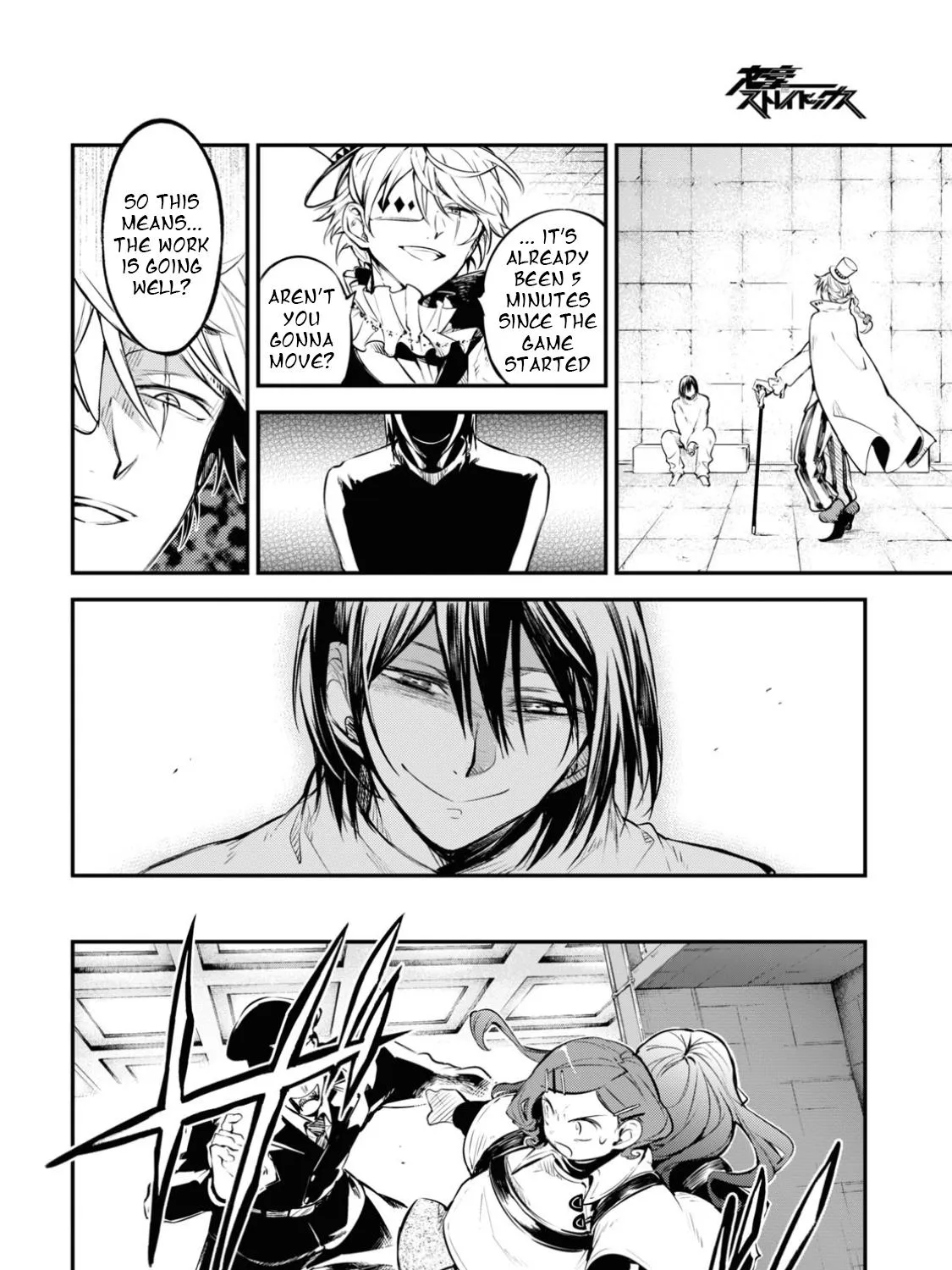 Read Bungou Stray Dogs Manga Online