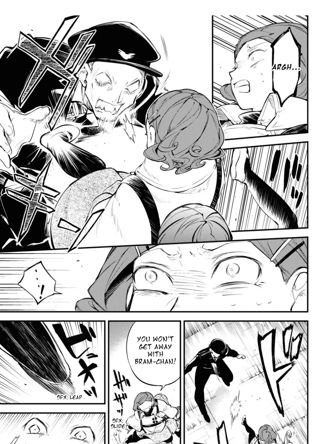 Read Bungou Stray Dogs Manga Online