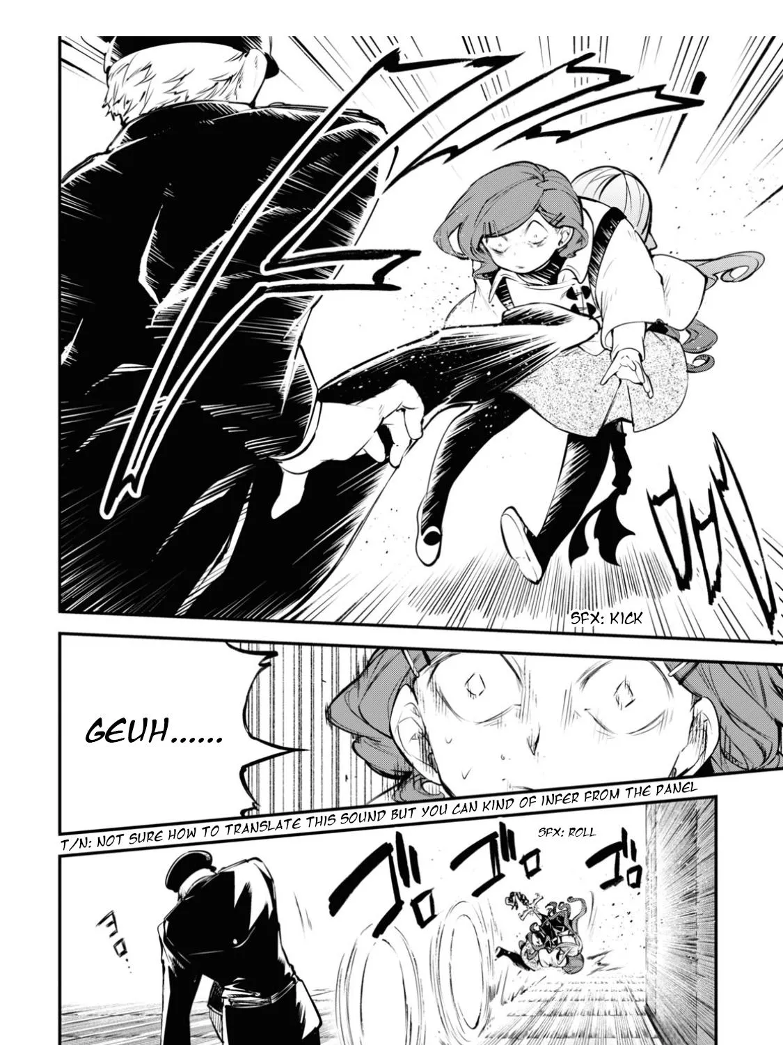 Read Bungou Stray Dogs Manga Online