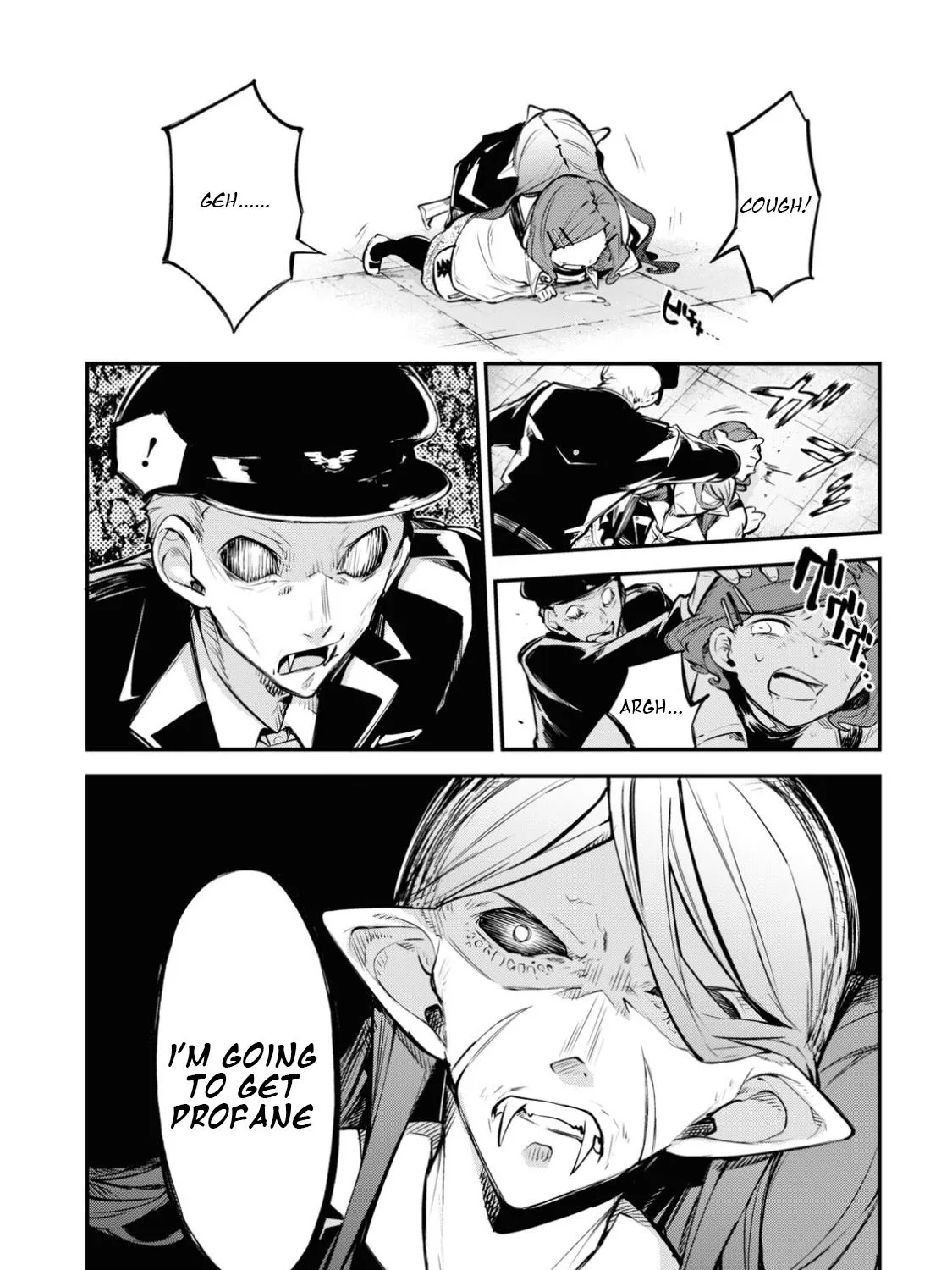 Read Bungou Stray Dogs Manga Online