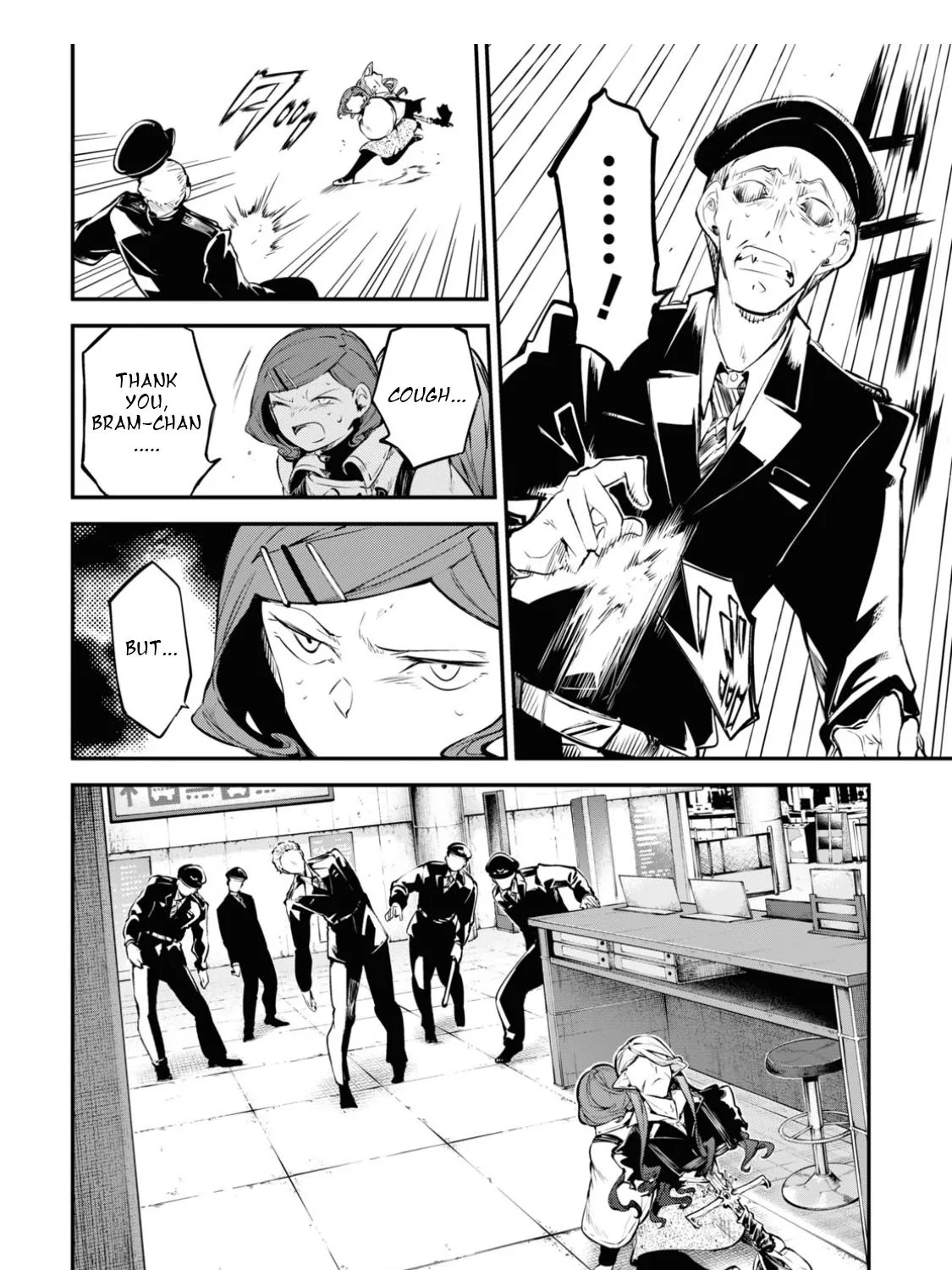 Read Bungou Stray Dogs Manga Online