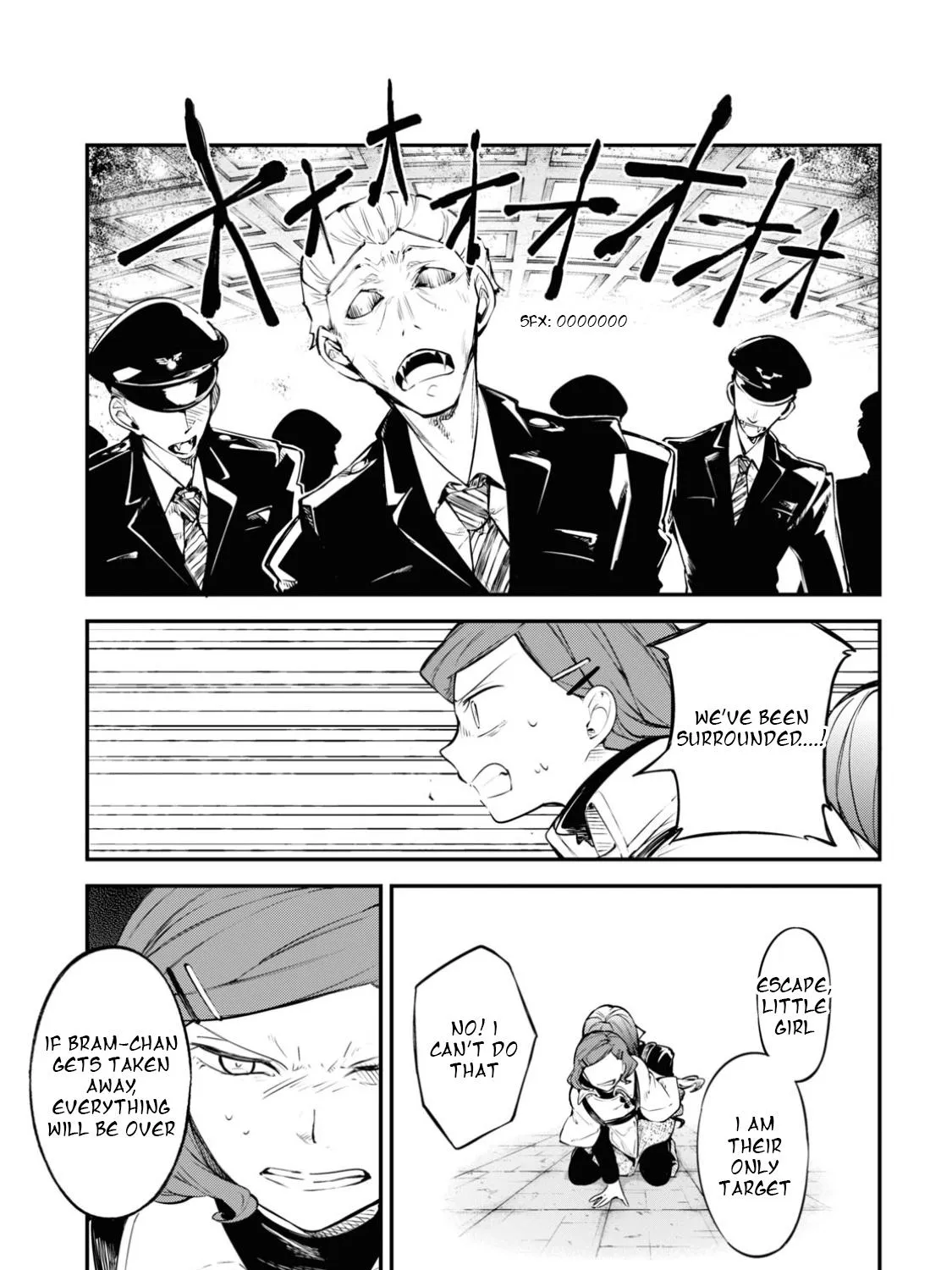 Read Bungou Stray Dogs Manga Online