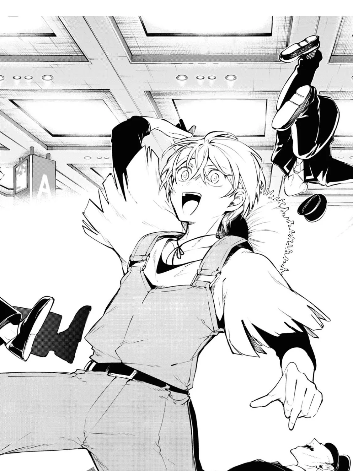 Read Bungou Stray Dogs Manga Online