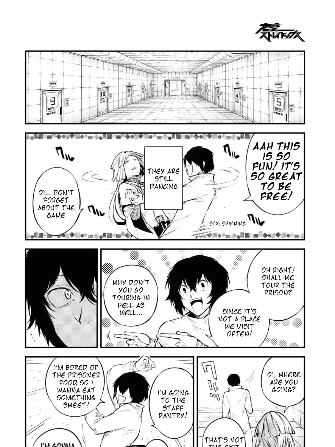 Read Bungou Stray Dogs Manga Online