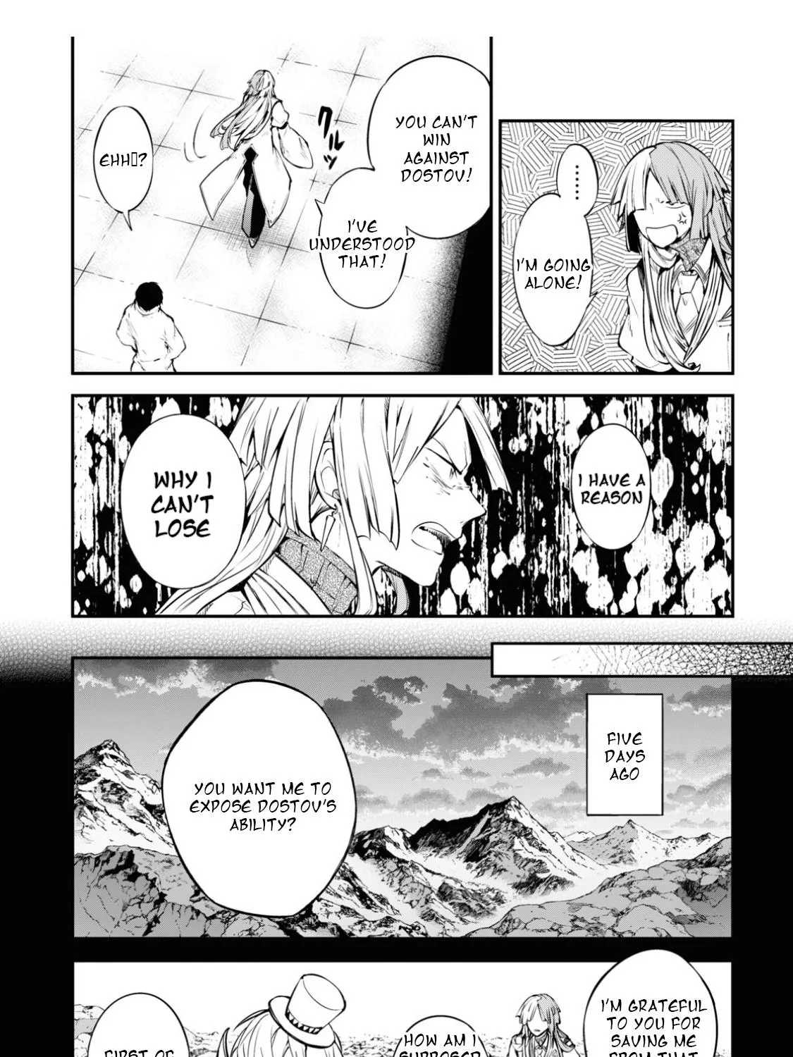 Read Bungou Stray Dogs Manga Online
