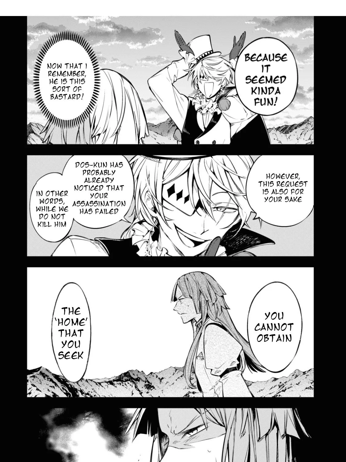 Read Bungou Stray Dogs Manga Online