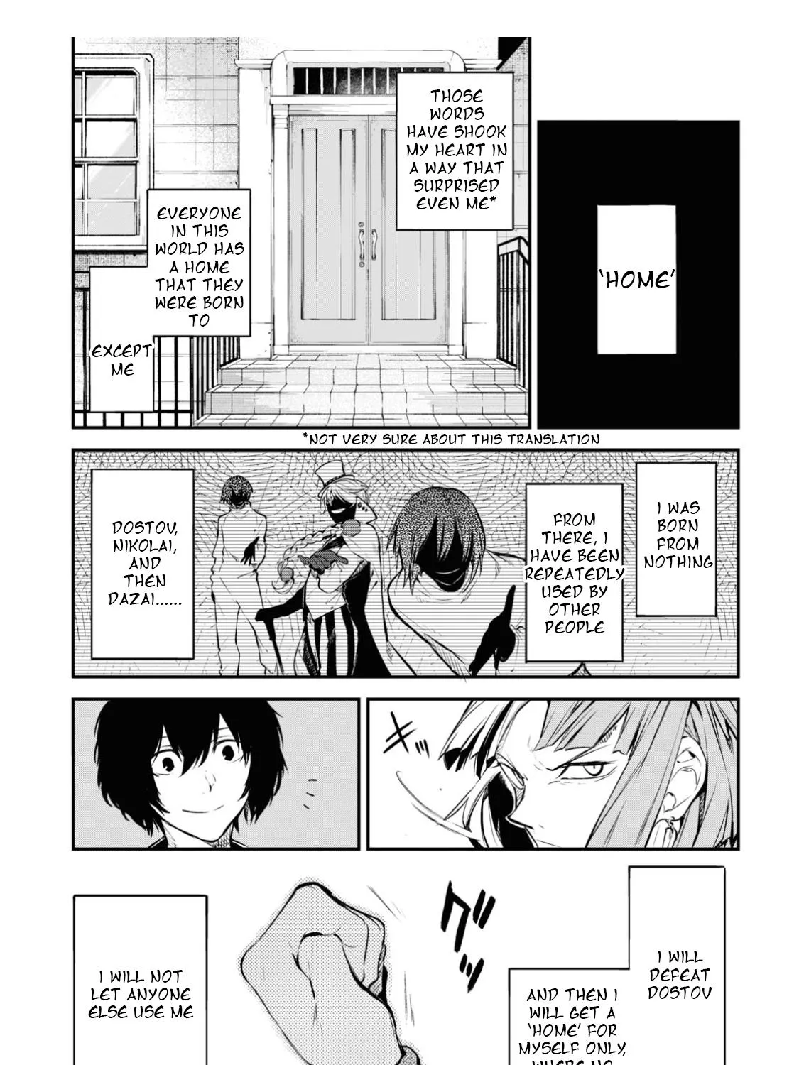 Read Bungou Stray Dogs Manga Online