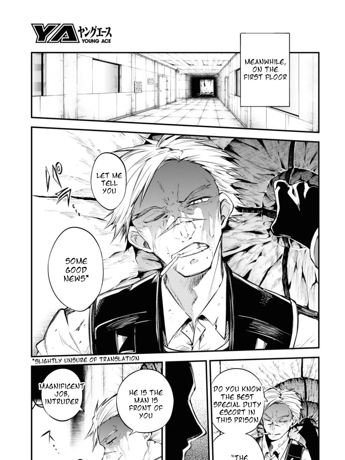 Read Bungou Stray Dogs Manga Online