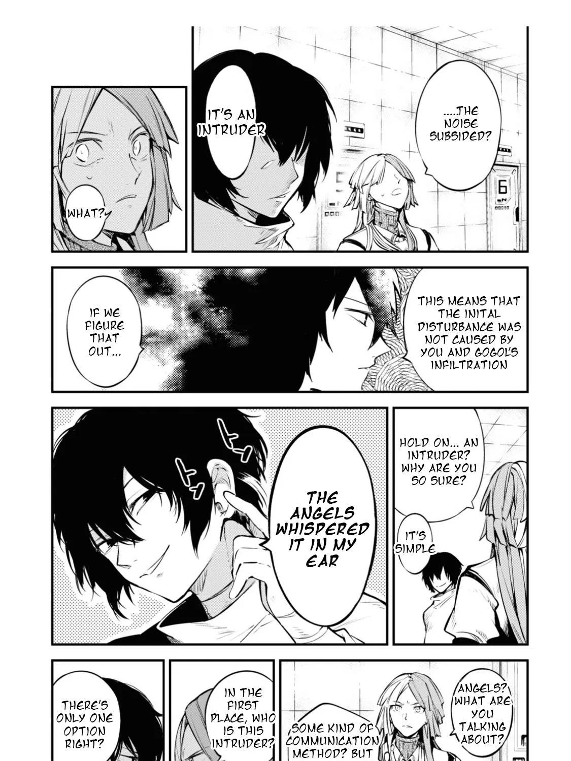 Read Bungou Stray Dogs Manga Online