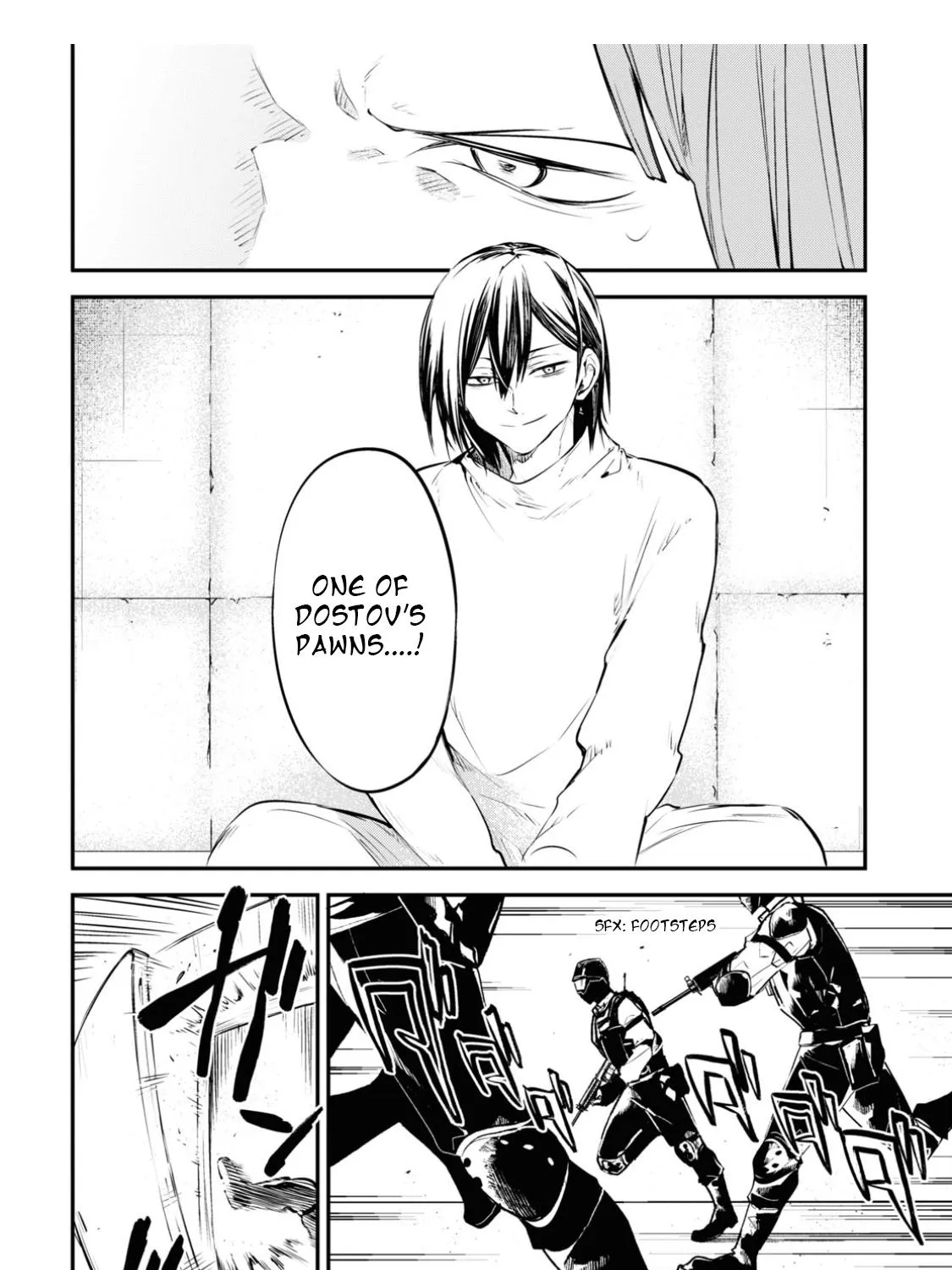 Read Bungou Stray Dogs Manga Online
