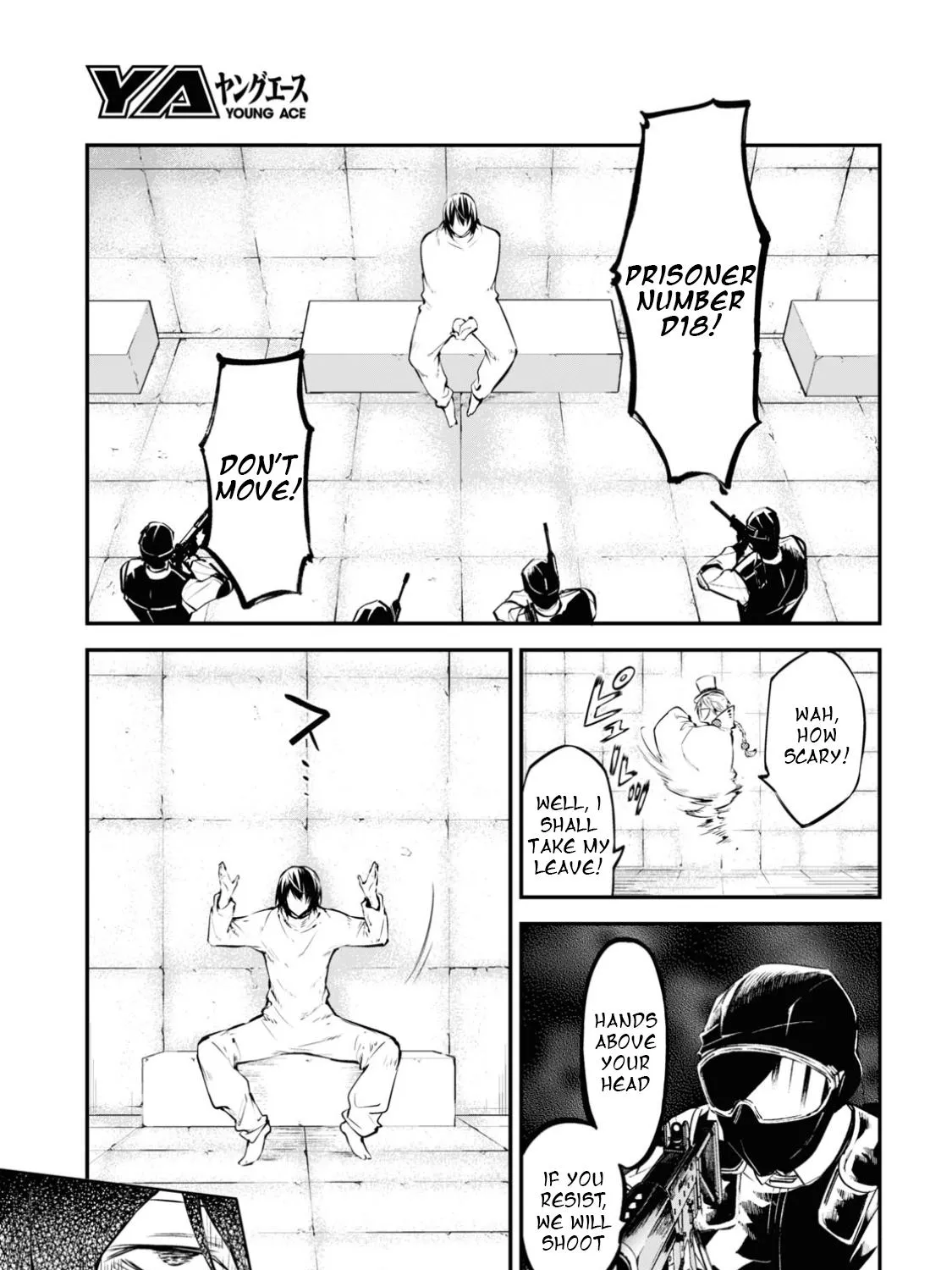 Read Bungou Stray Dogs Manga Online