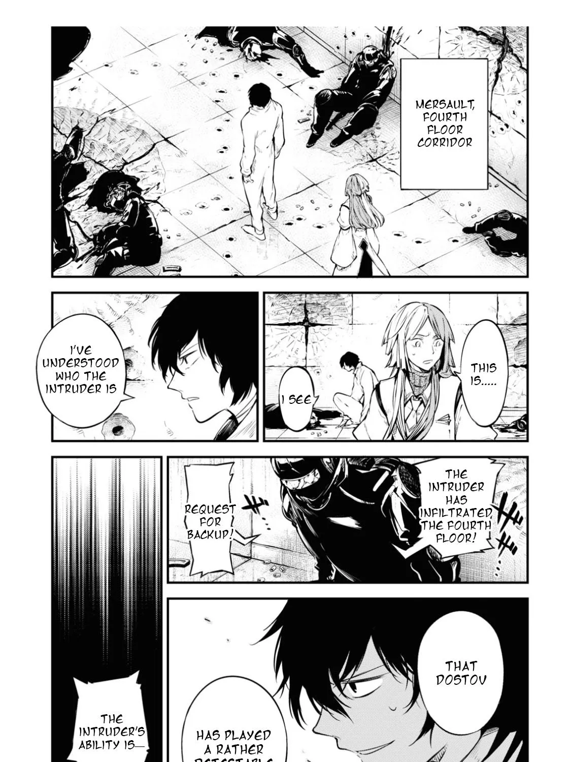 Read Bungou Stray Dogs Manga Online