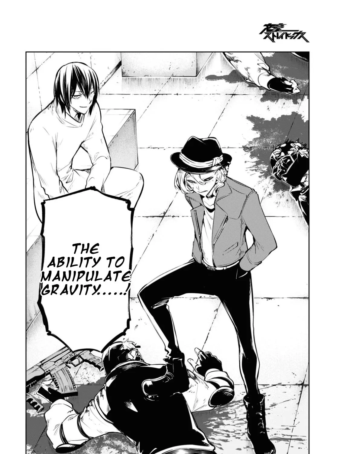 Read Bungou Stray Dogs Manga Online