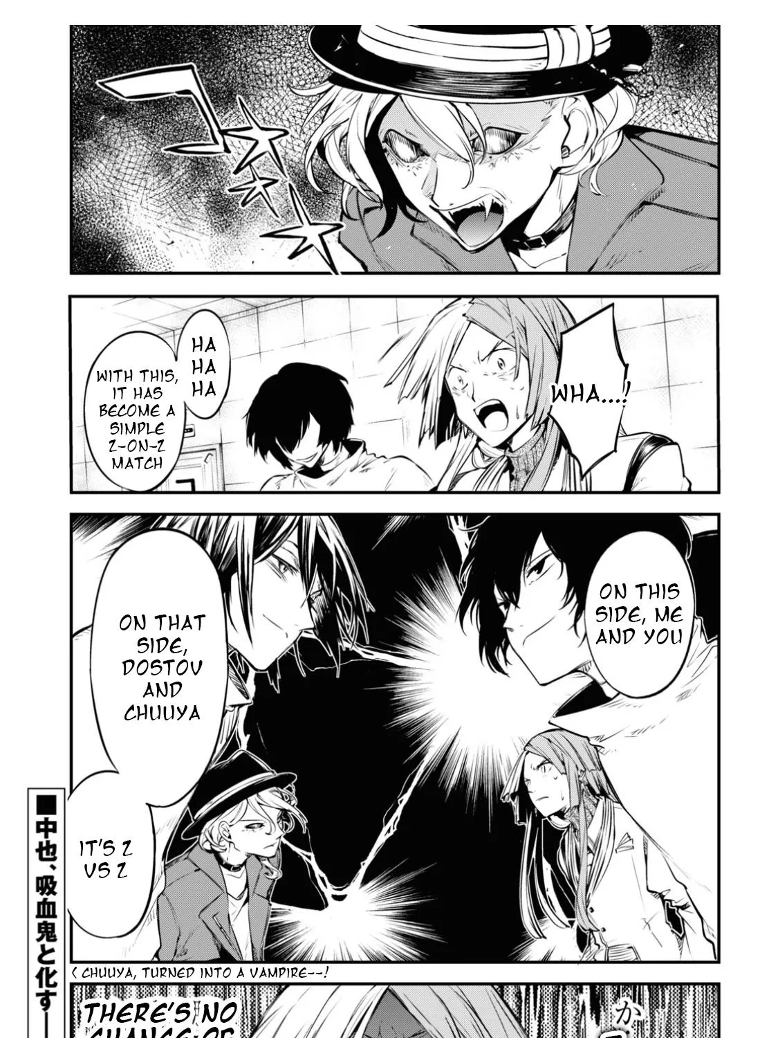 Read Bungou Stray Dogs Manga Online