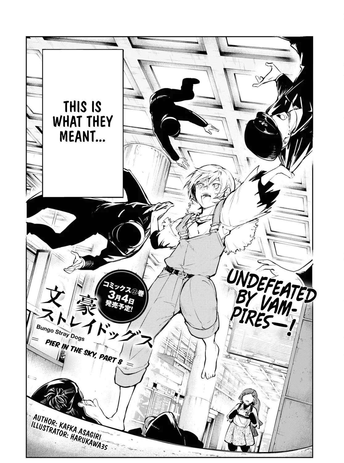 Read Bungou Stray Dogs Manga Online