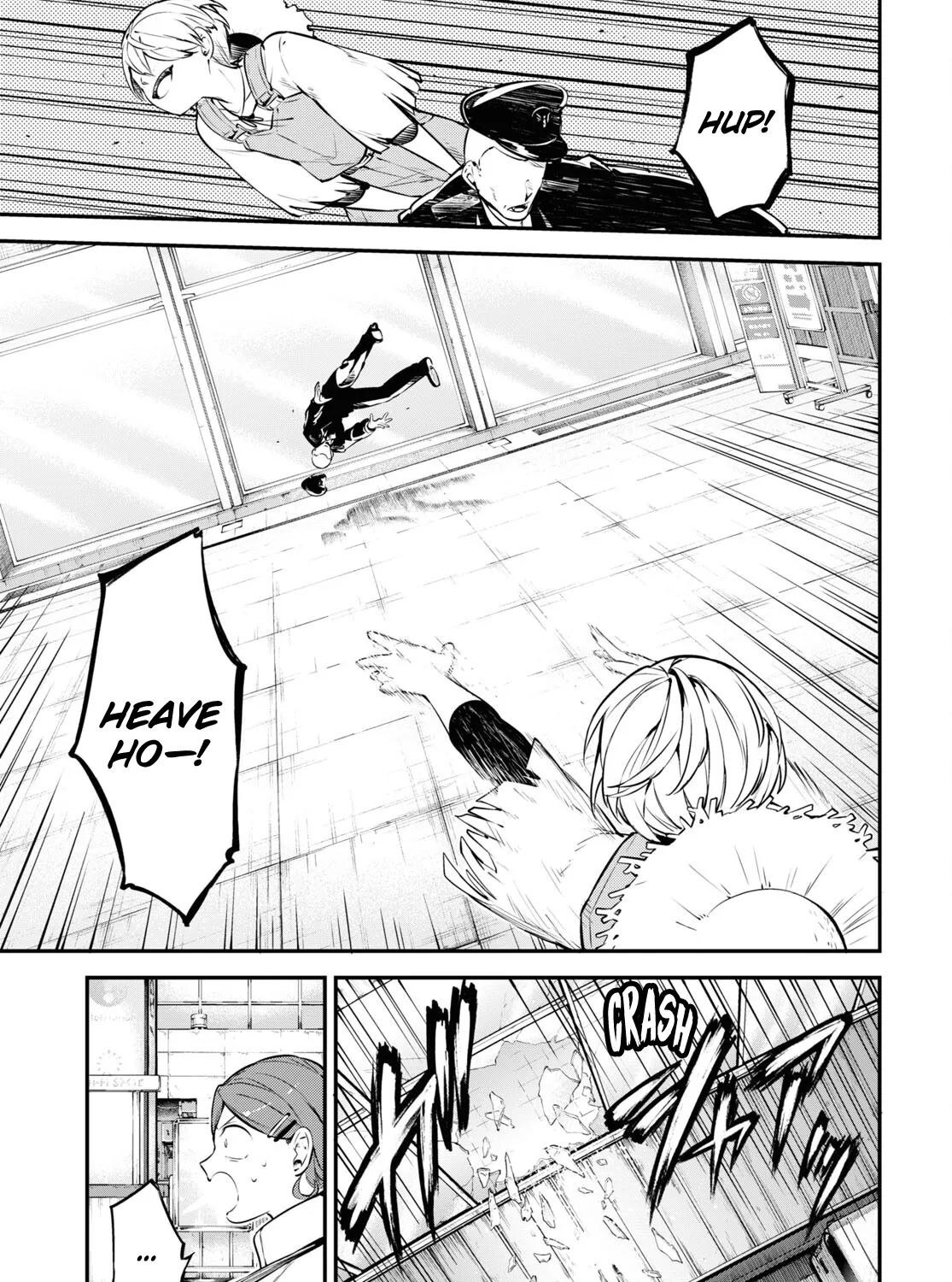 Read Bungou Stray Dogs Manga Online