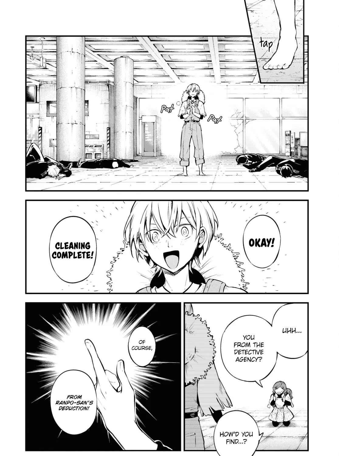 Read Bungou Stray Dogs Manga Online