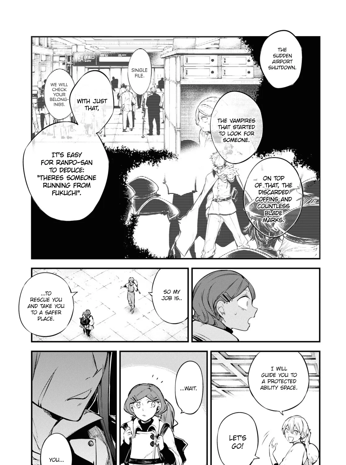 Read Bungou Stray Dogs Manga Online