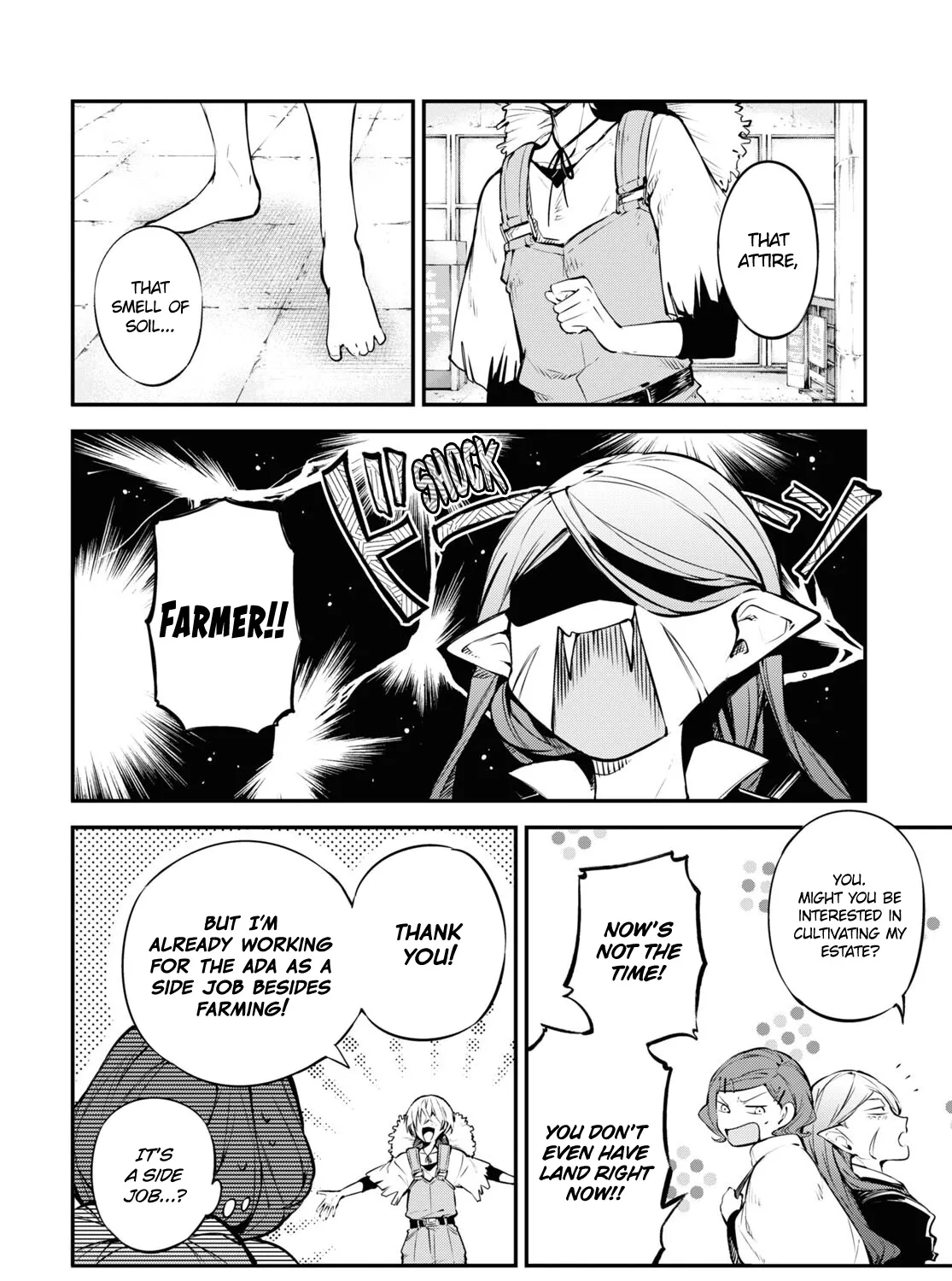 Read Bungou Stray Dogs Manga Online