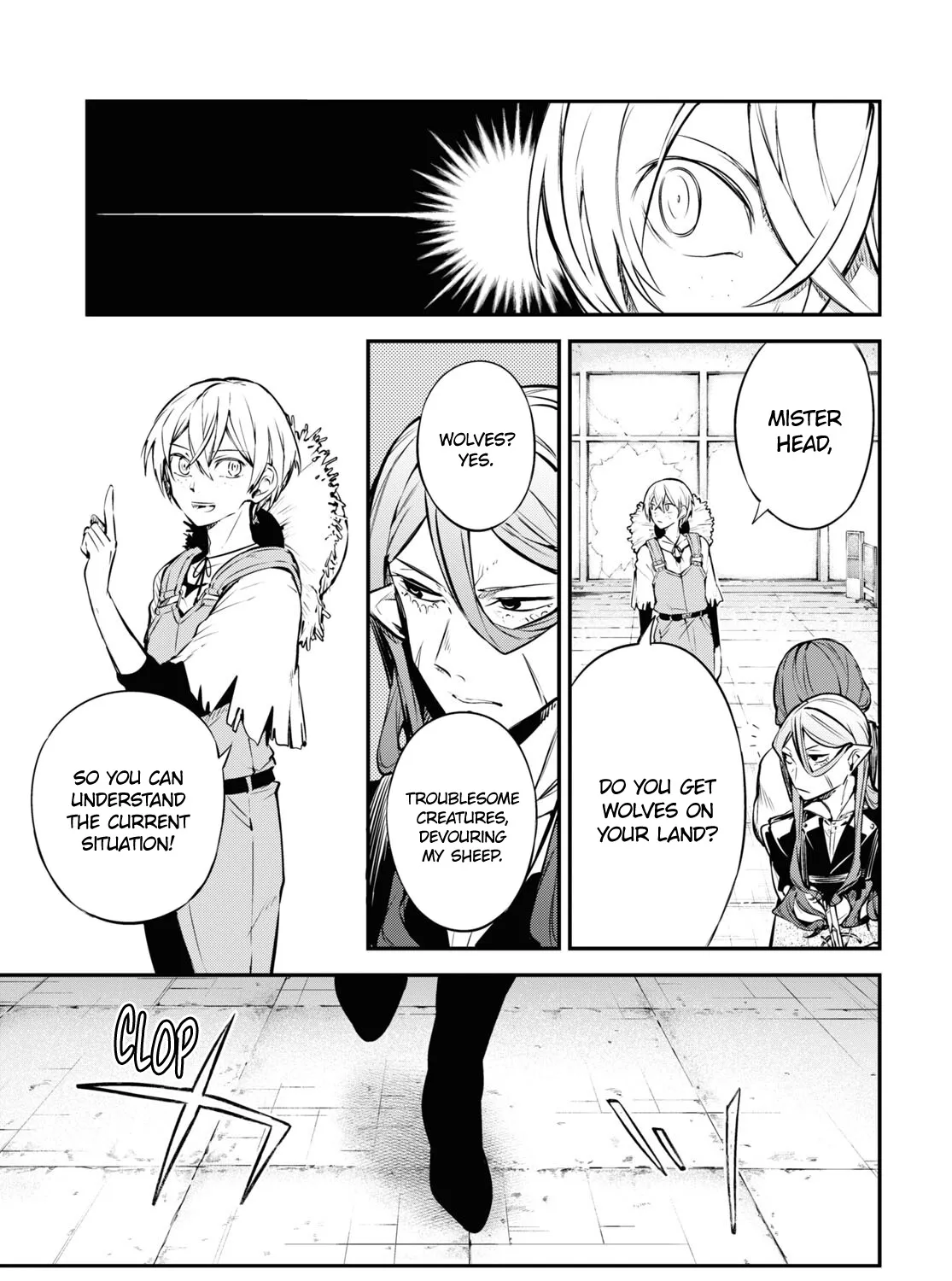 Read Bungou Stray Dogs Manga Online