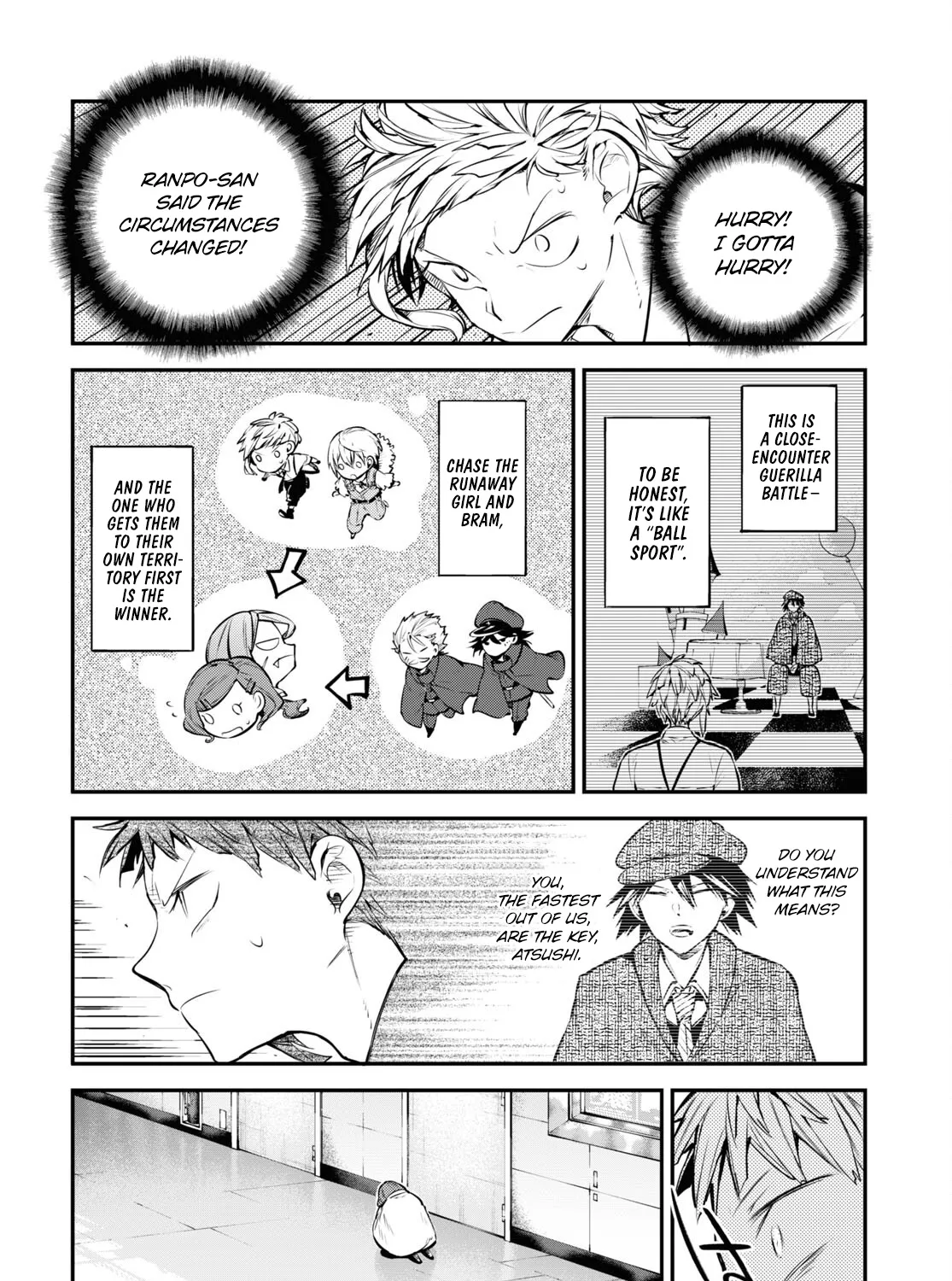 Read Bungou Stray Dogs Manga Online