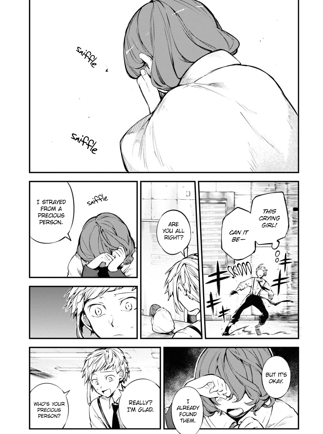 Read Bungou Stray Dogs Manga Online