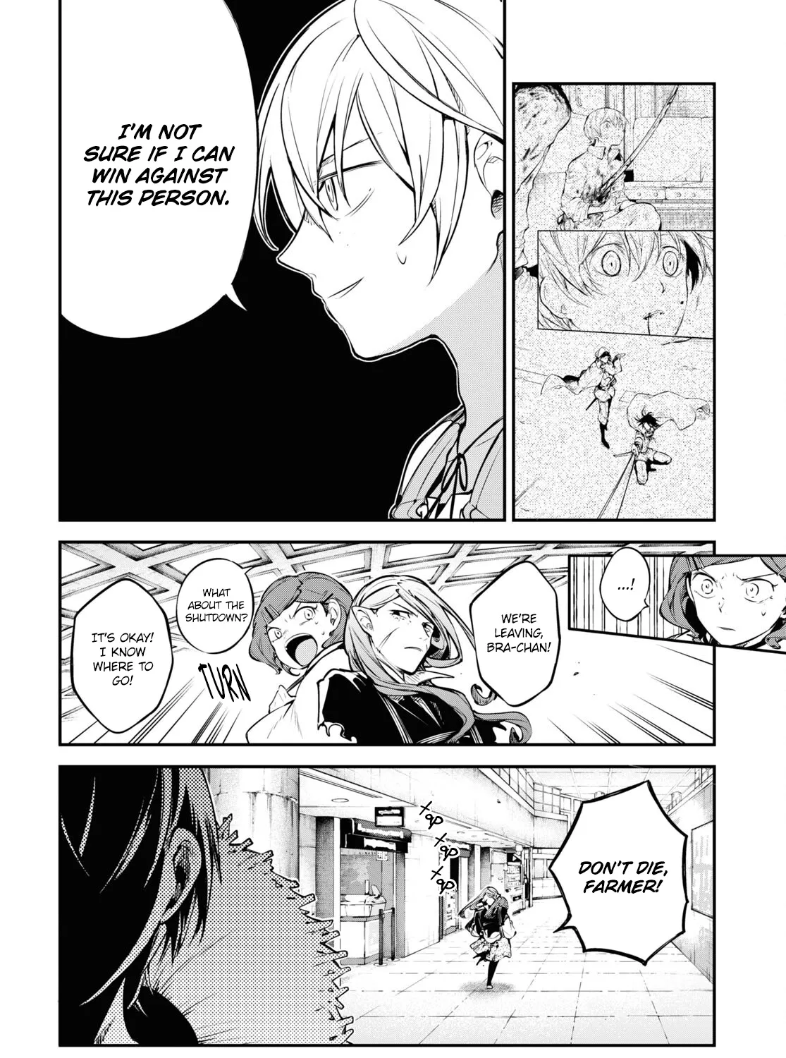 Read Bungou Stray Dogs Manga Online