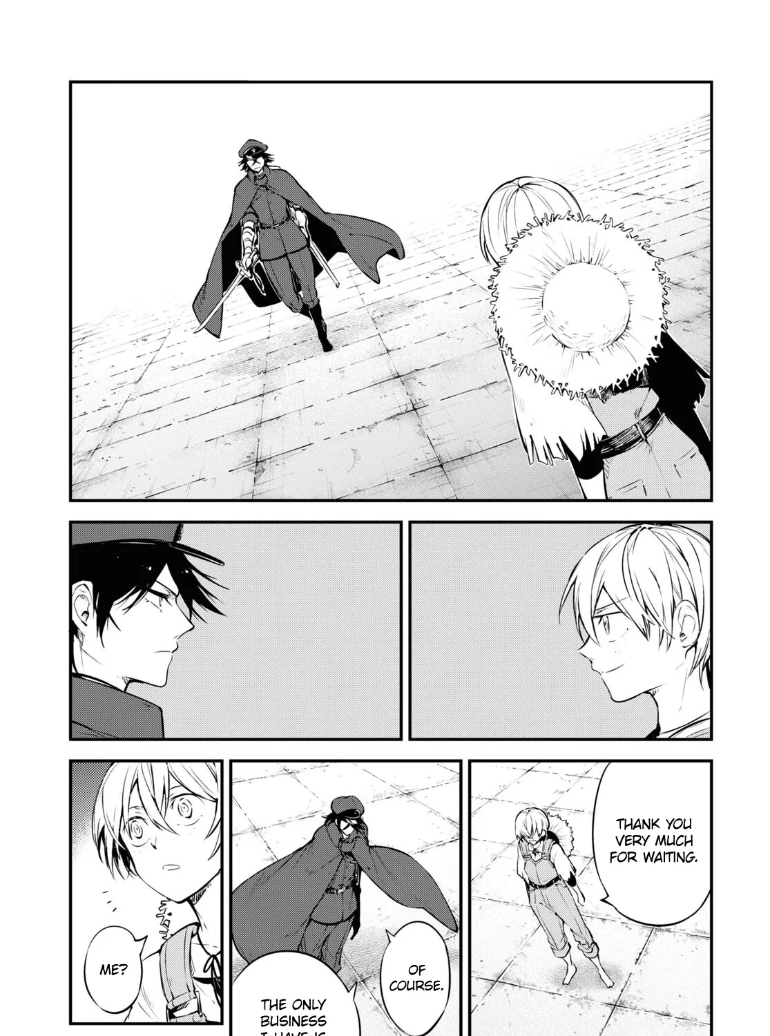 Read Bungou Stray Dogs Manga Online