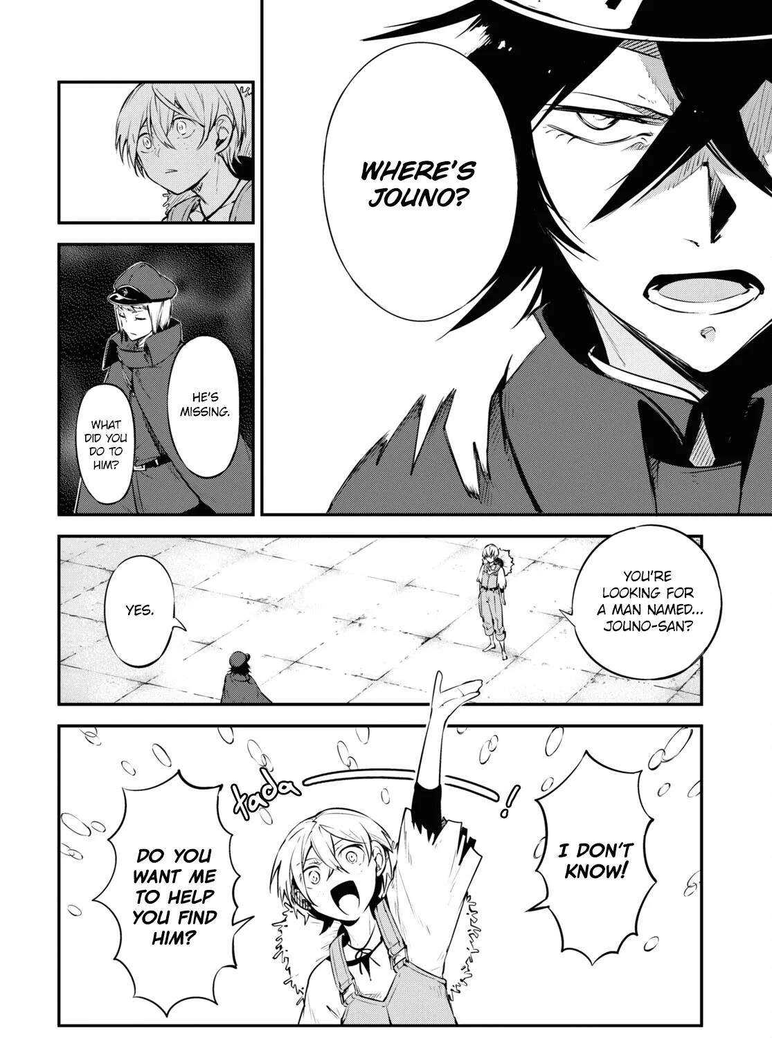 Read Bungou Stray Dogs Manga Online