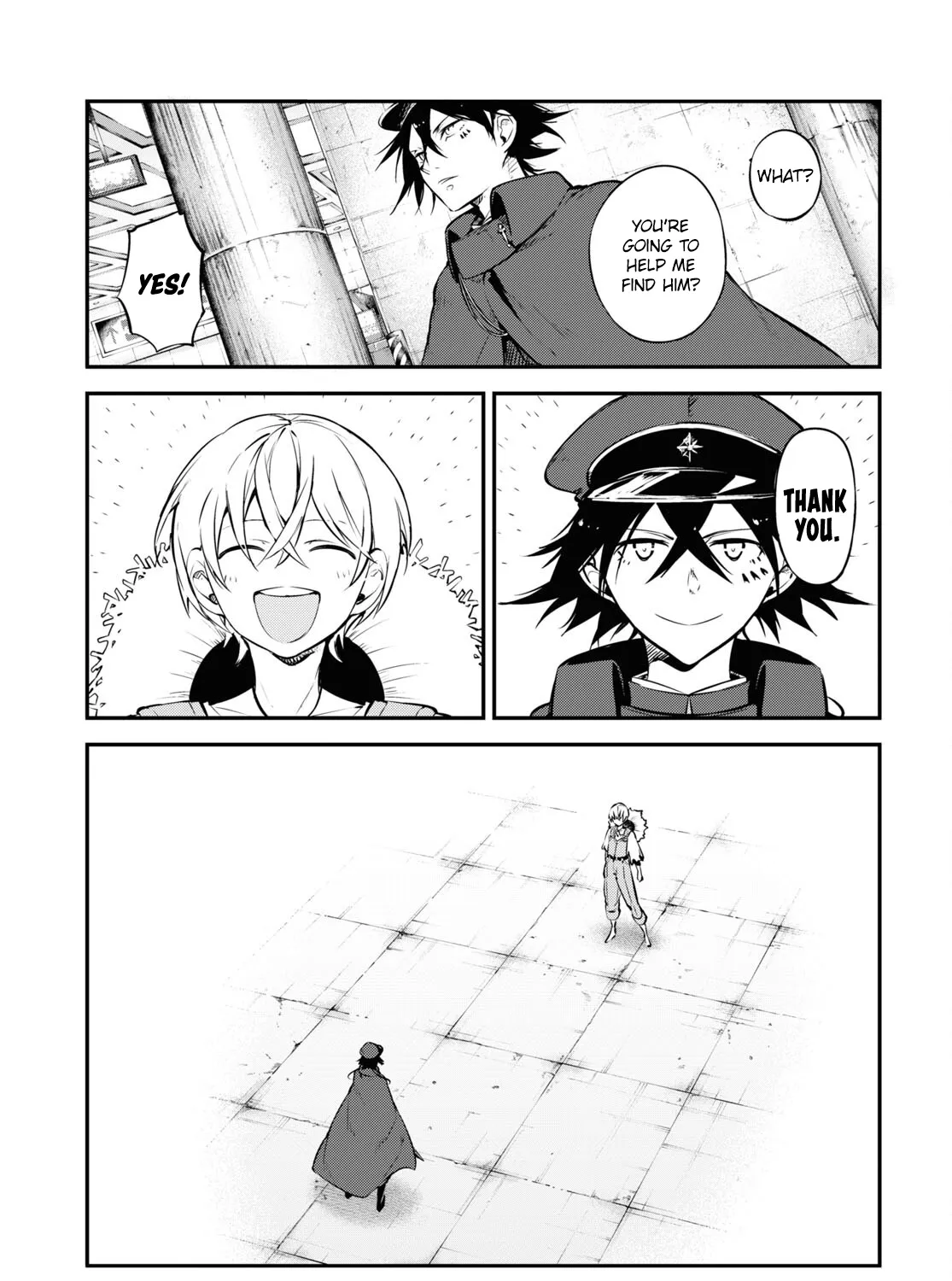 Read Bungou Stray Dogs Manga Online