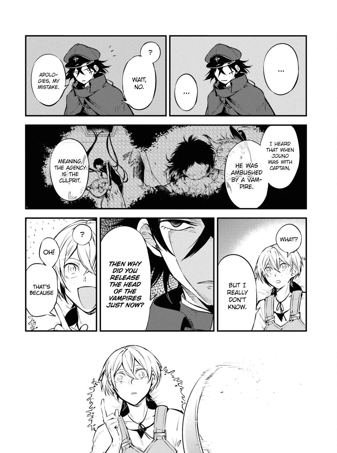 Read Bungou Stray Dogs Manga Online