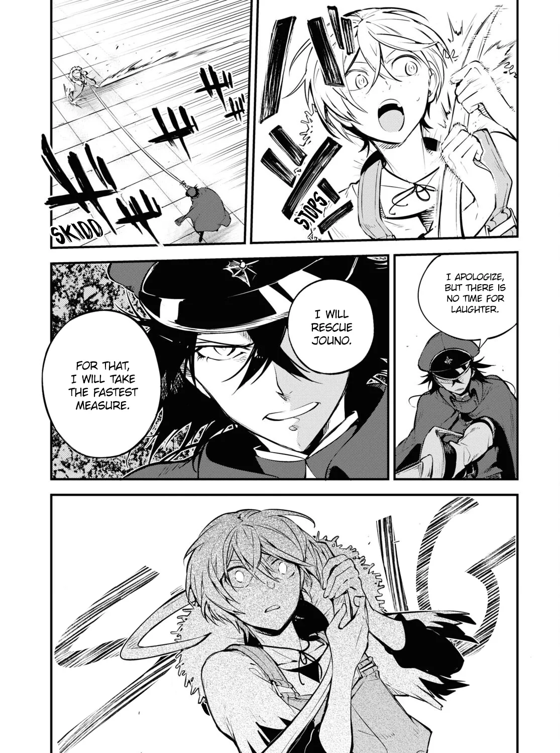 Read Bungou Stray Dogs Manga Online