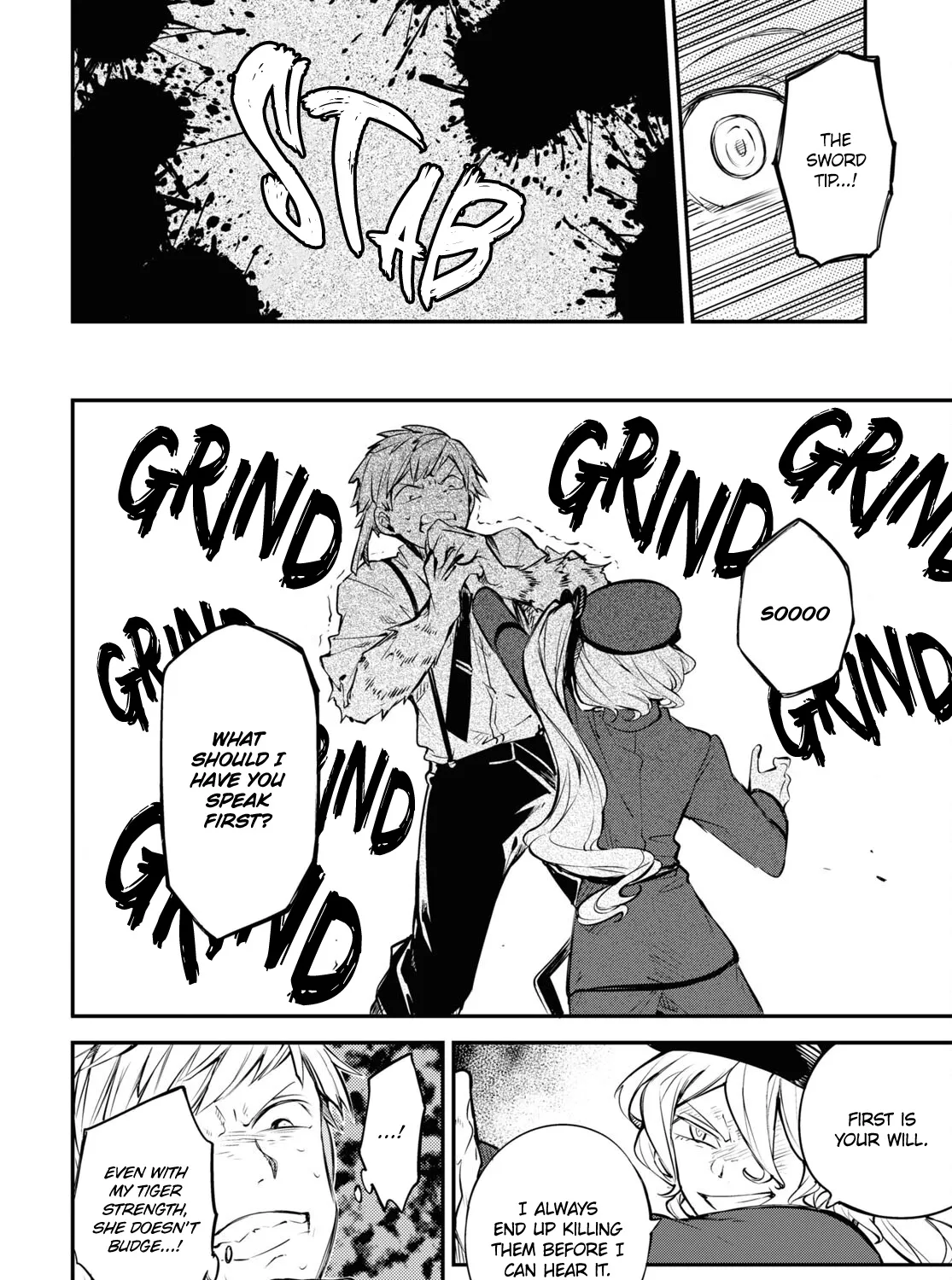 Read Bungou Stray Dogs Manga Online