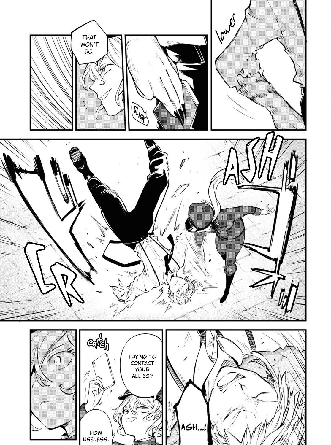 Read Bungou Stray Dogs Manga Online