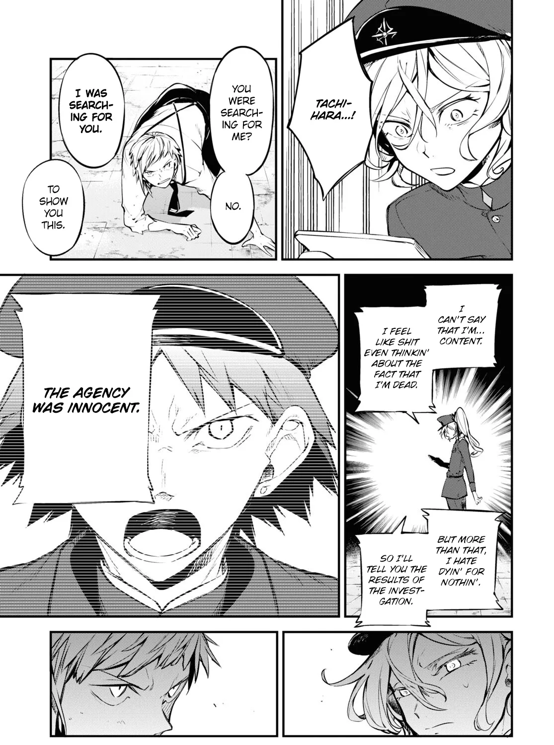 Read Bungou Stray Dogs Manga Online