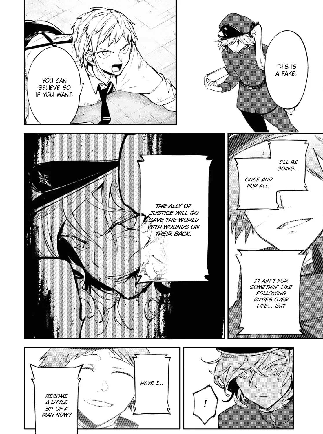 Read Bungou Stray Dogs Manga Online