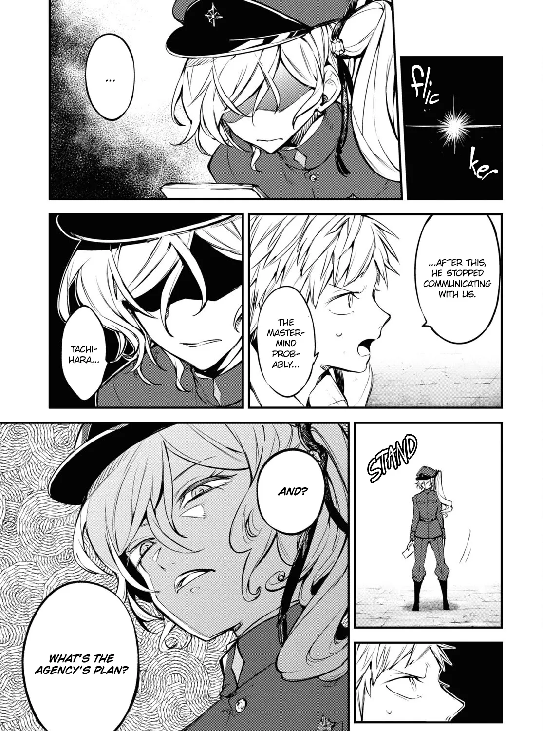 Read Bungou Stray Dogs Manga Online