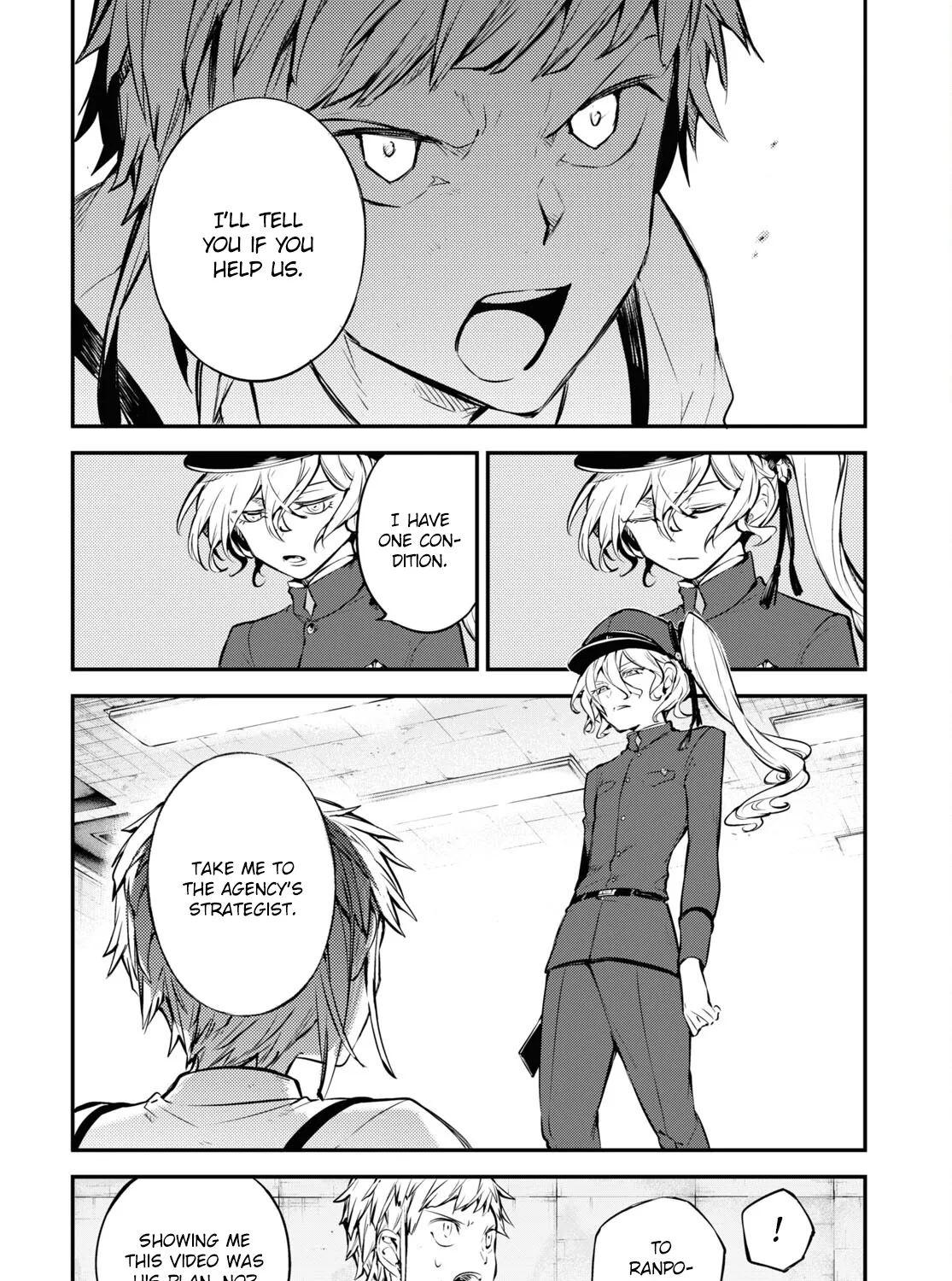 Read Bungou Stray Dogs Manga Online