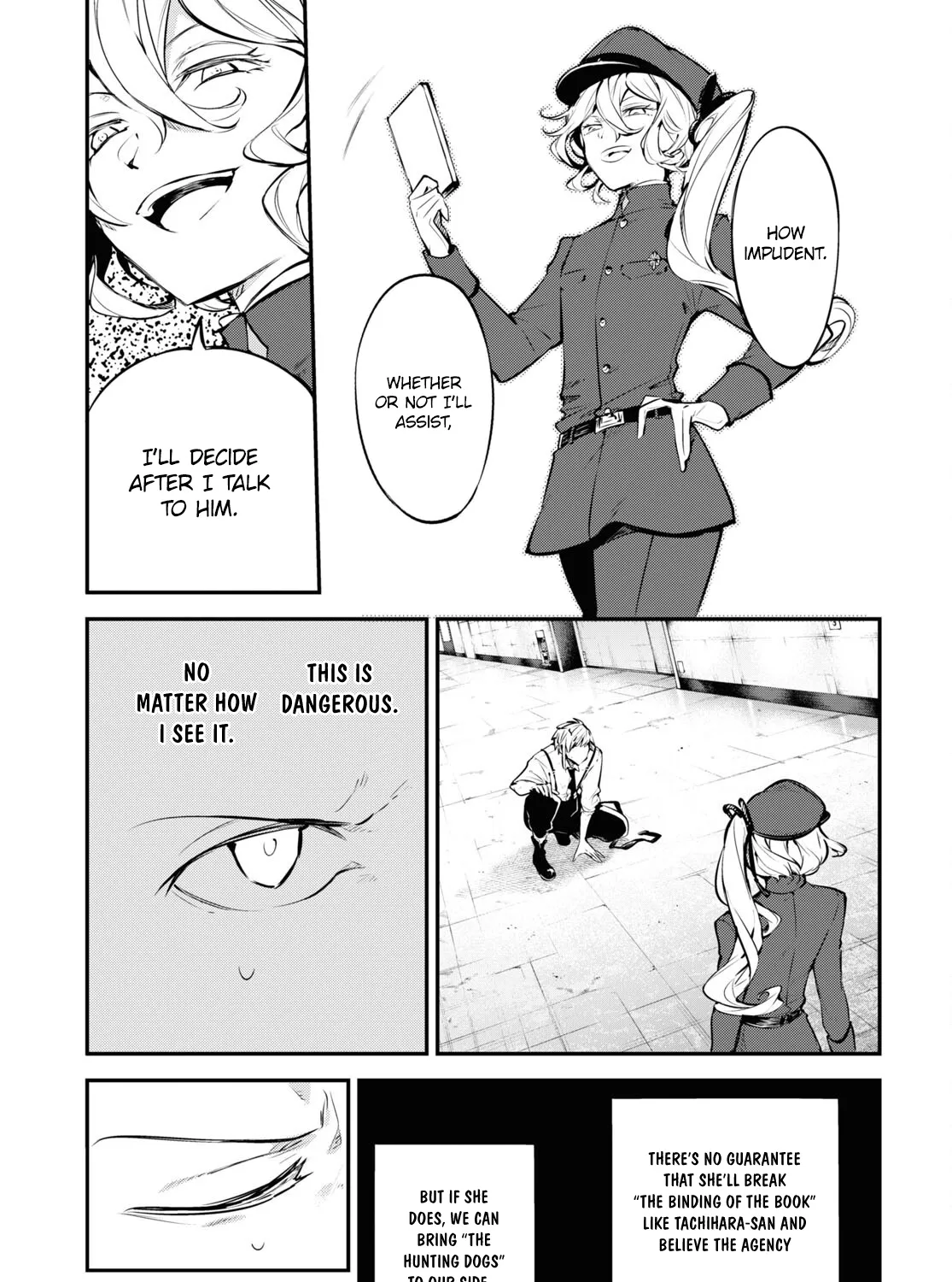 Read Bungou Stray Dogs Manga Online