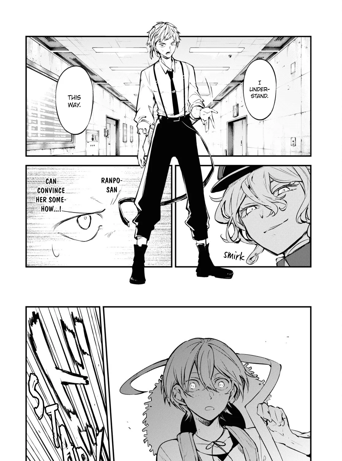 Read Bungou Stray Dogs Manga Online