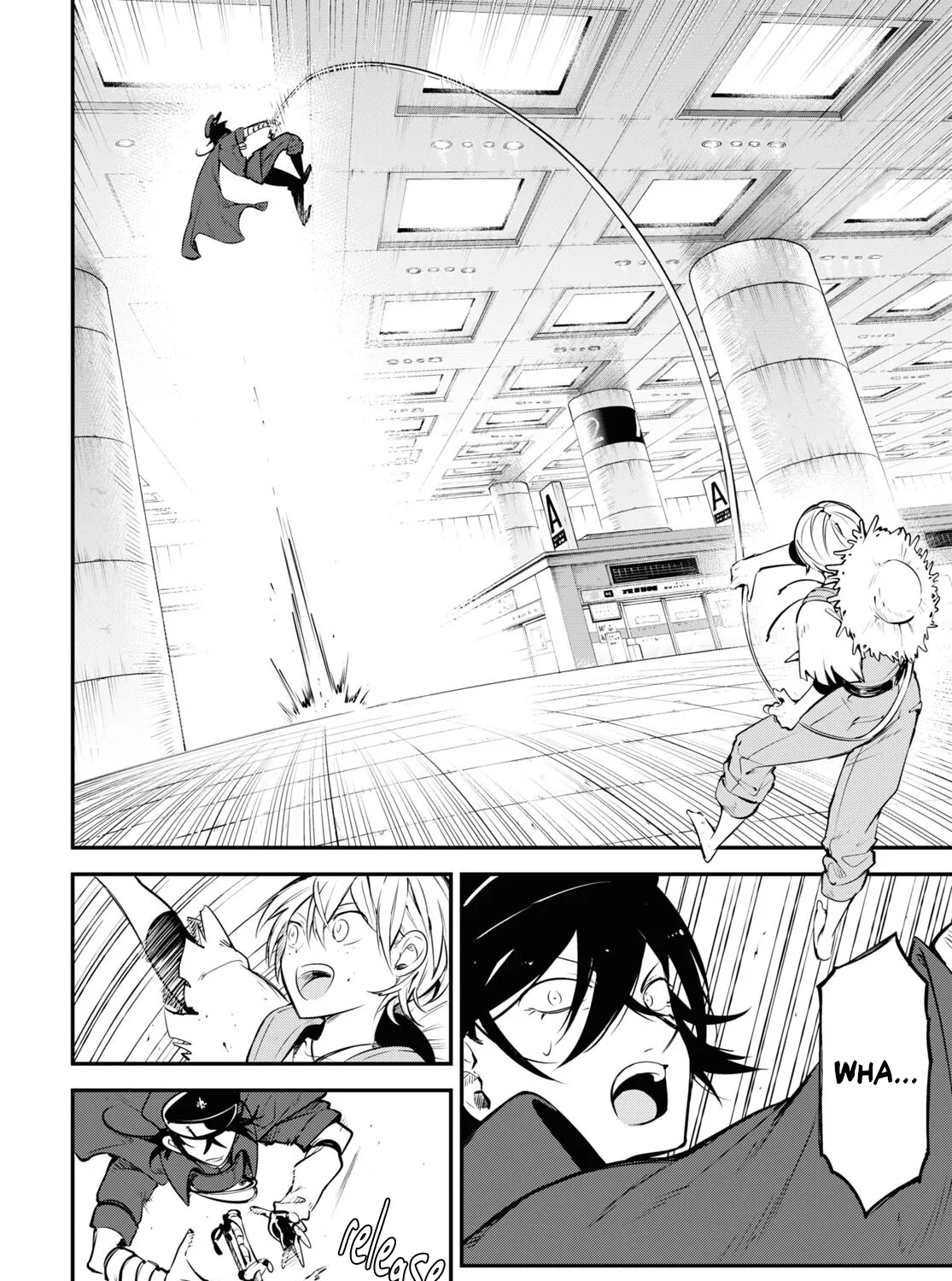 Read Bungou Stray Dogs Manga Online